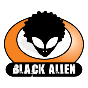 Black Alien Logo