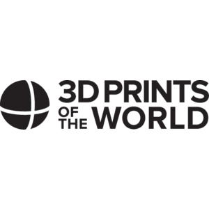 3D Prints of the World Logo