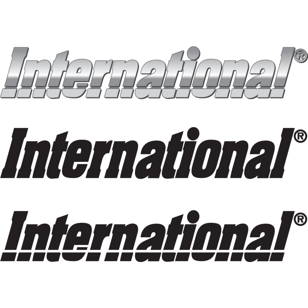 Logo, Industry, International