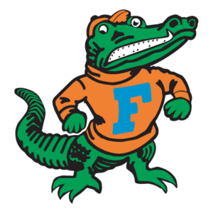 Florida Gators(157) Logo