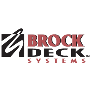 Brock Deck Systems Logo