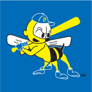 Burlington Bees(415) Logo