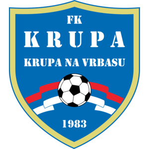 Logo, Sports, Bosnia & Herzegovina, Fk Krupa Krupa na Vrbasu