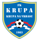 Fk Krupa Krupa na Vrbasu Logo