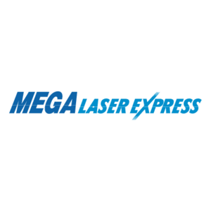 Mega Laser Express Logo