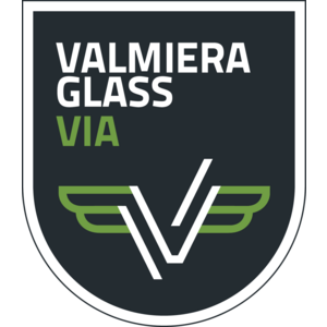 Valmiera Glass VIA FK Logo