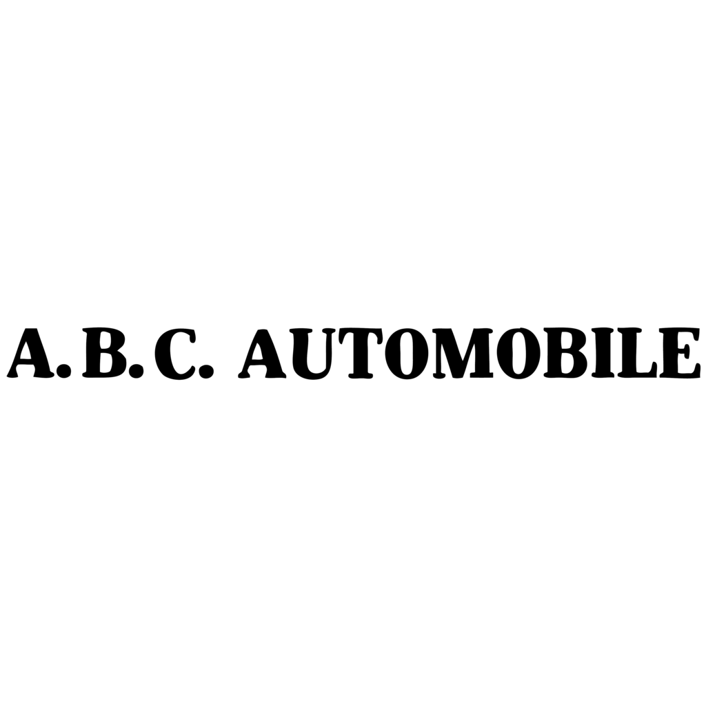 Logo, Auto, United States, A.B.C. Motor Vehicle