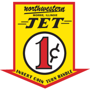 Northwestern Jet Logo