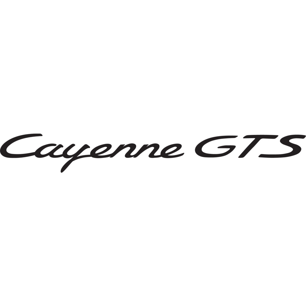 Cayenne CTS logo, Vector Logo of Cayenne CTS brand free download (eps, ai,  png, cdr) formats