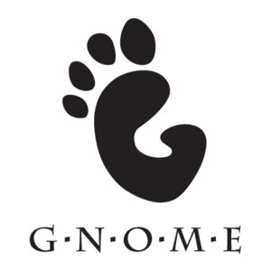 Gnome GNU Linux Logo