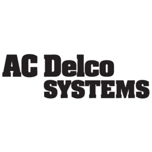 AC Delco Systems(425) Logo
