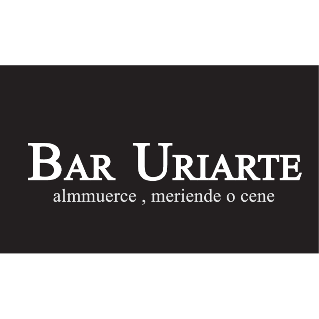 Bar,Uriarte