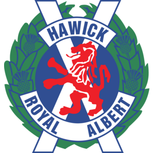 Hawick Royal Albert FC Logo