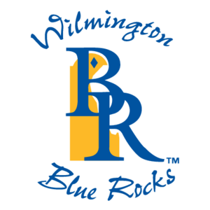 Wilmington Blue Rocks Logo