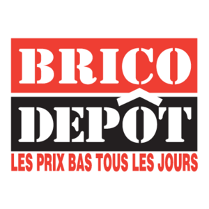 Brico Depot Logo