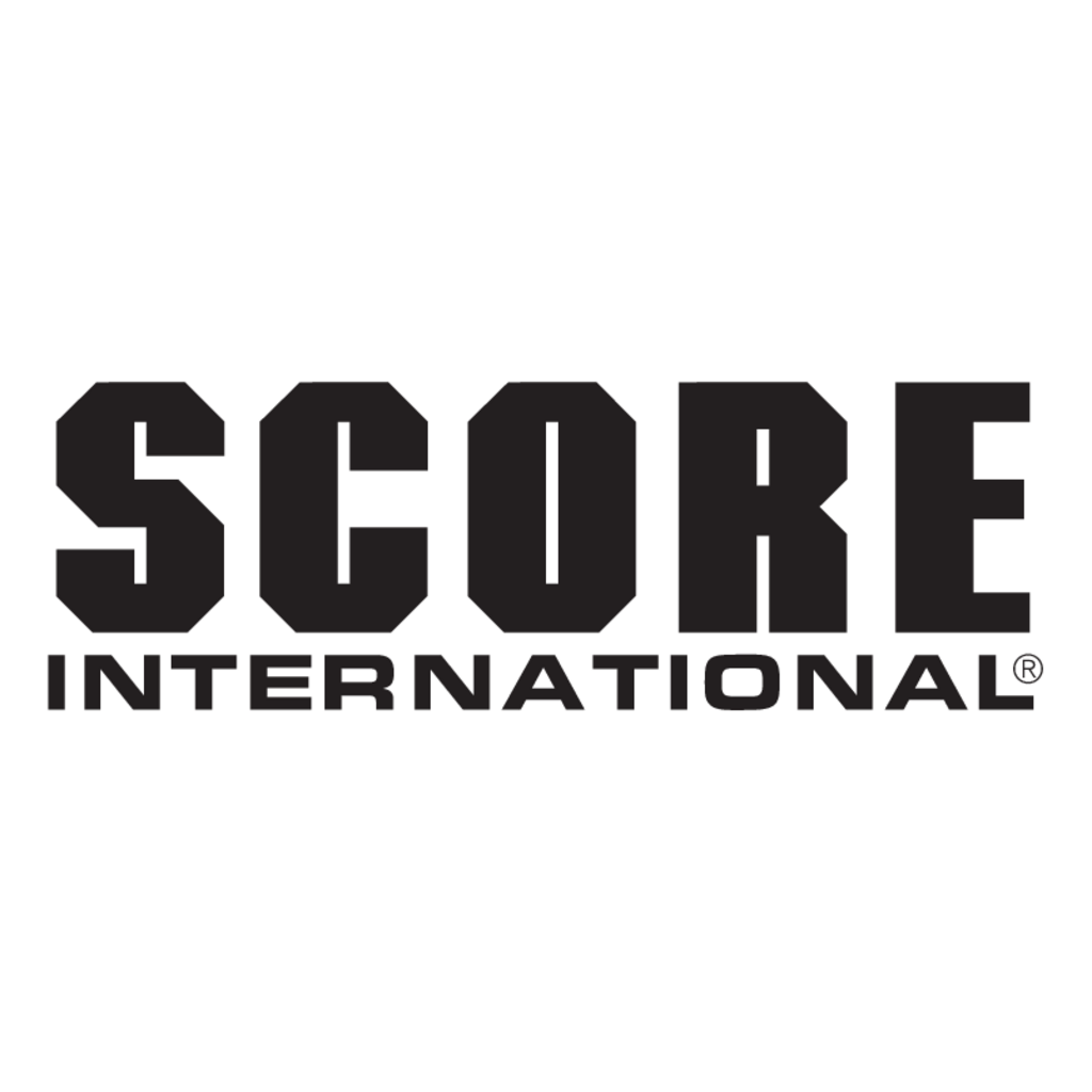 Score International logo, Vector Logo of Score International brand free