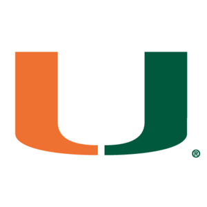 Miami Hurricanes(31) Logo