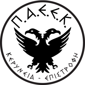 Podosfairiki Athlitiki Enosi Eparxeias Kerynias Logo