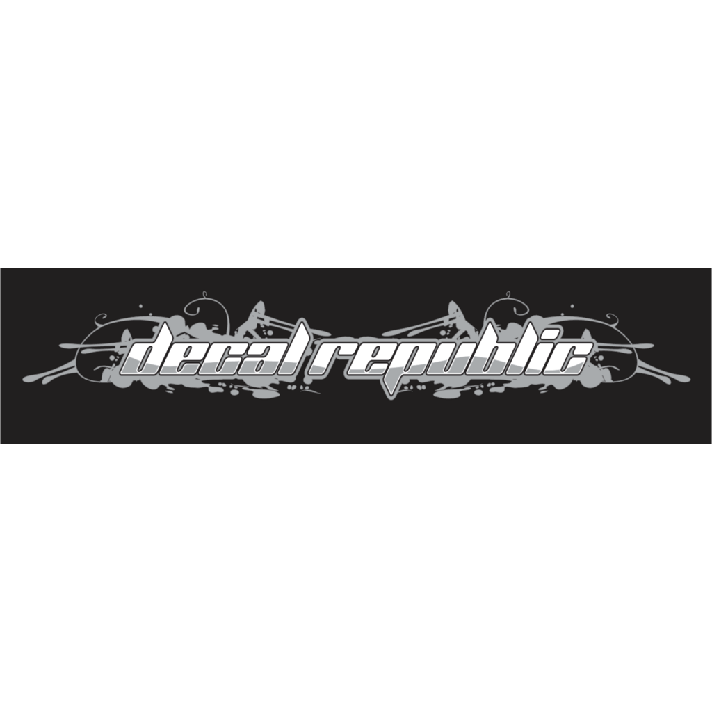 Decal,Republic
