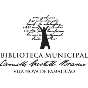 Biblioteca Municipal Famalicão Logo