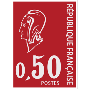 Timbre poste Logo