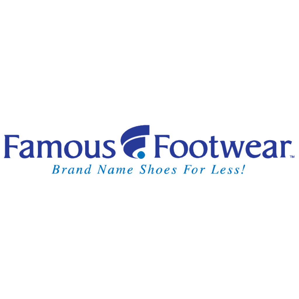 Famous Footwear logo, Vector Logo of Famous Footwear brand free ...
