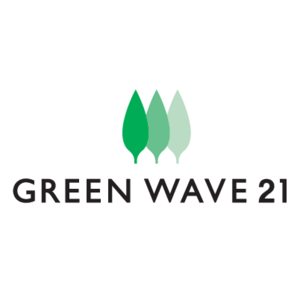 Green Wave 21 Logo