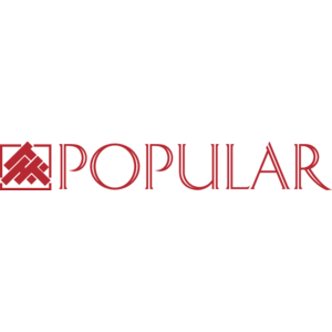 Popular Bookstore Logo