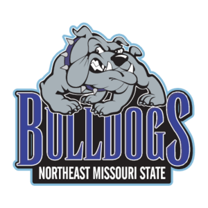 Northeast Missouri State Bulldogs Logo