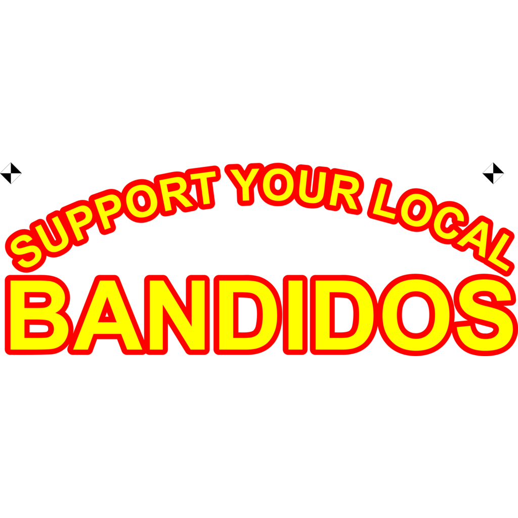 Logo, Industry, Bandidos Support
