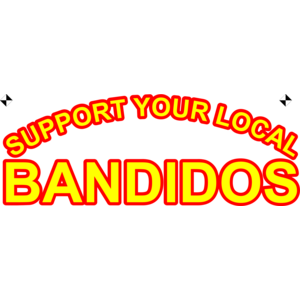 Bandidos Support Logo