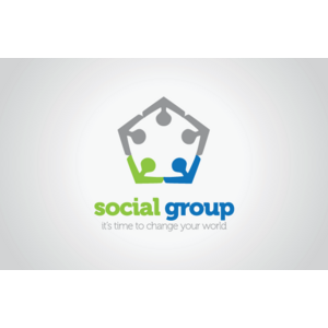 Social Group Logo