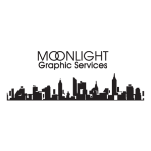 Moonlight Graphic Services Logo