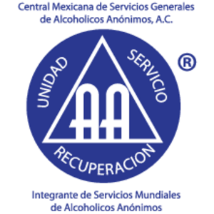 Alcoholicos Anonimos Central Mexicana Logo