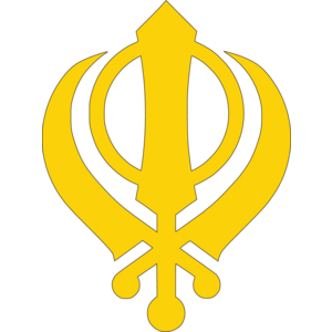 Sikh Symbol Logo