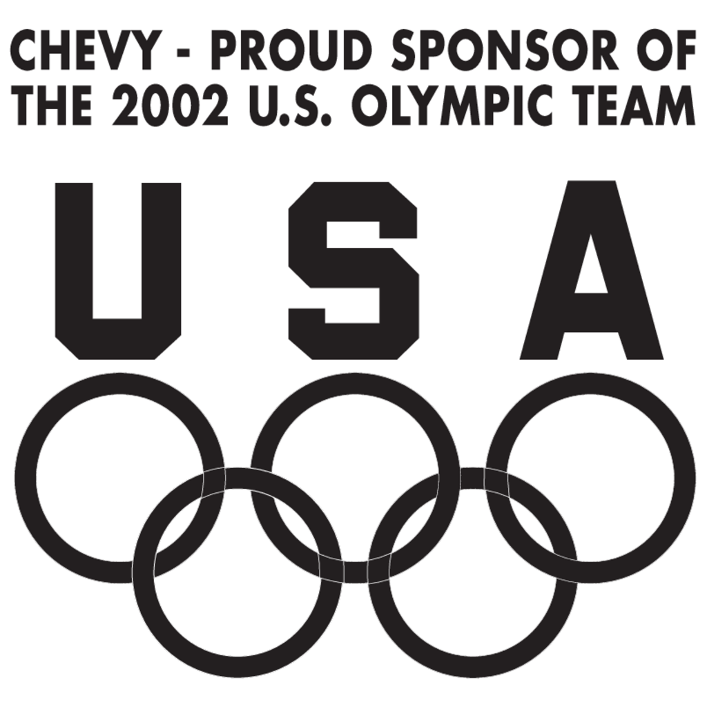 Chevy,-,Sponsor,of,Olympic,Team