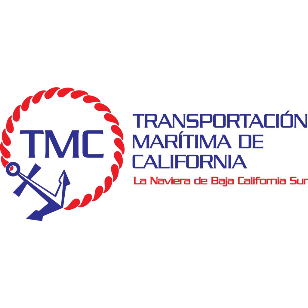 Logo, Transport, Mexico, Transportacion Maritima de California