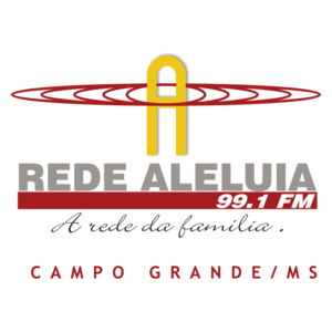 Rede Aleluia Campo Grande ms Logo