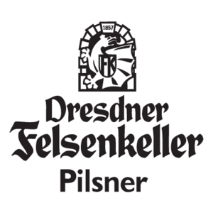 Dresdner Felsenkeller Pilsner(122) Logo
