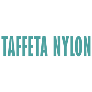 Taffeta Nylon Alpinus Logo