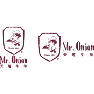 Mr. Onion Logo