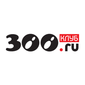 300 RU Logo