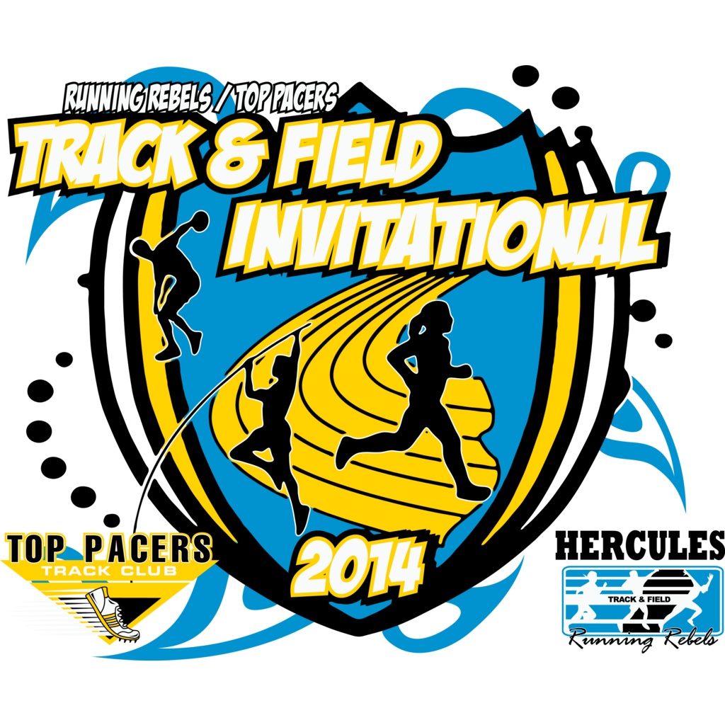 Logo, Sports, India, Track & Field Invitational