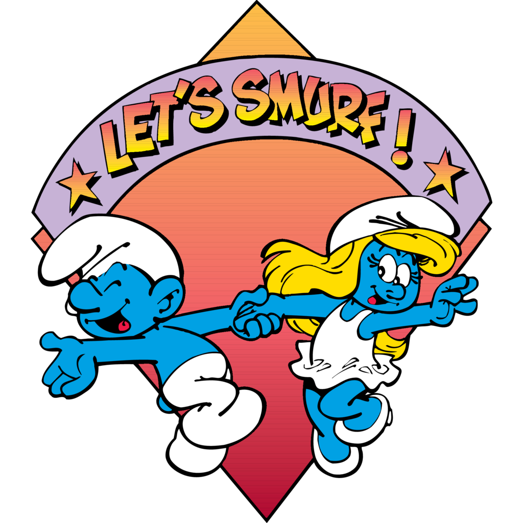 Let's,Smurf!