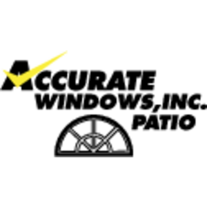 Accurate Windows, Inc. Patio Logo