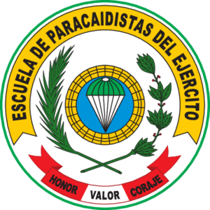 Escuela de Paracaidista del Peru Logo