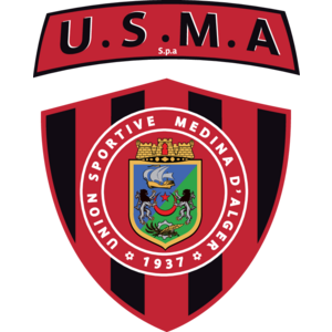 USM Alger s.p.a Logo