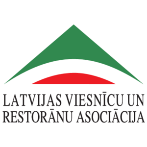 Latvijas Viesnicu Un Restoranu Asociacija Logo
