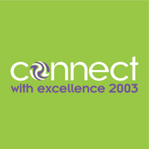 Connect with excellence 2003 Logo