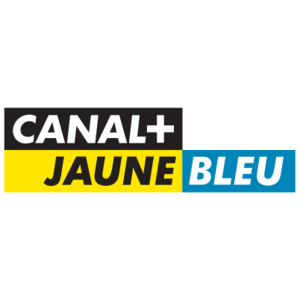 Canal+ Jaune Bleu Logo